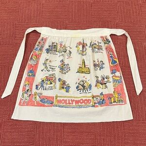 Hollywood Themed Kitchen waist Apron